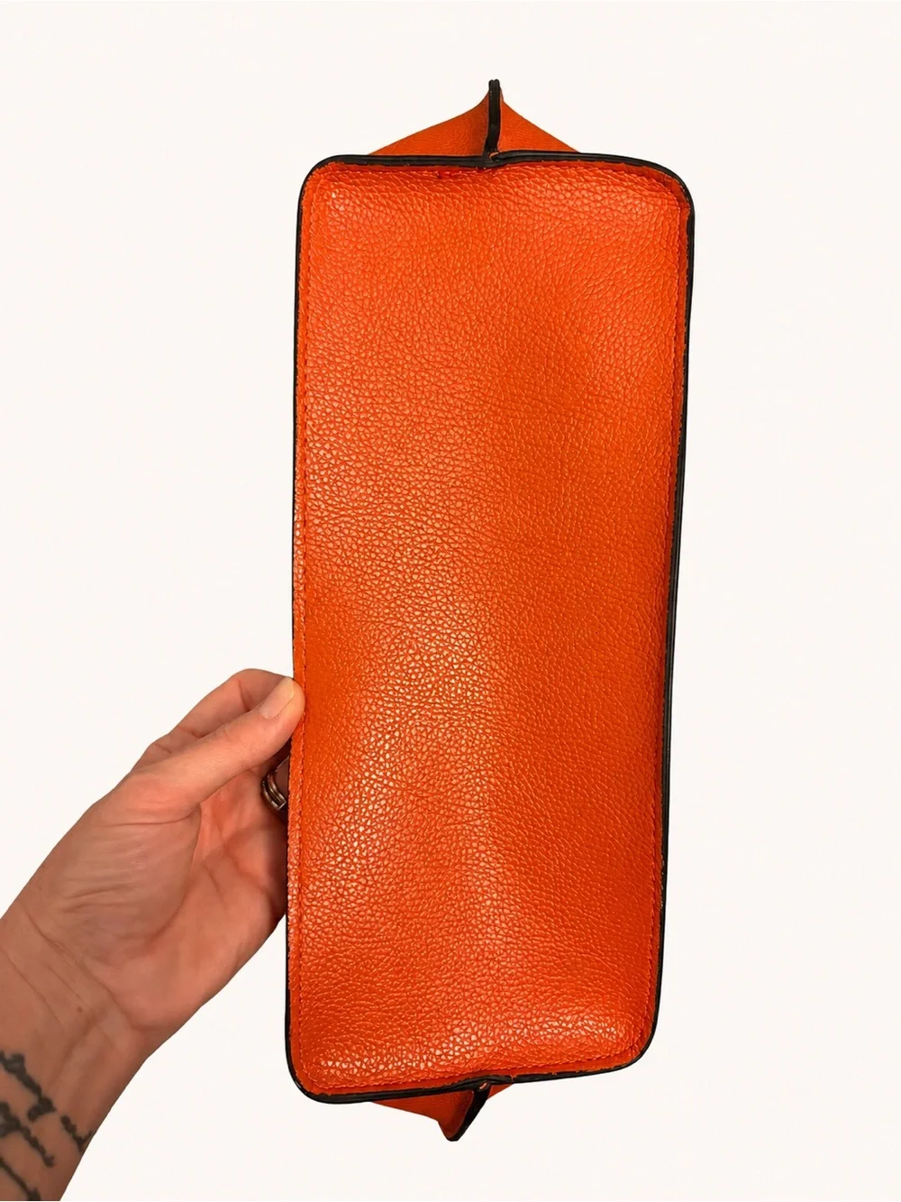 Neiman Marcus bright orange